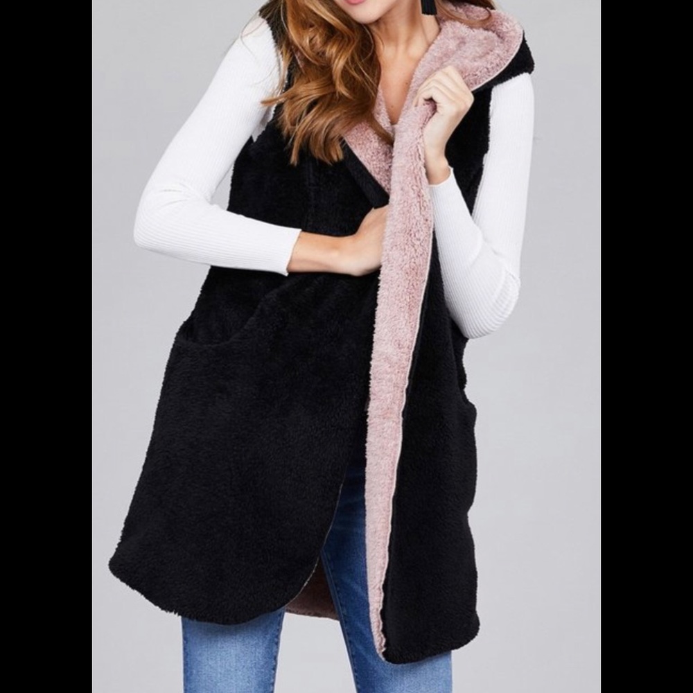 Super Soft Fury Vest